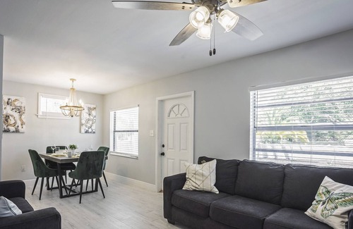 Temple Crest Casa | Entire home near Bush Garden， USF， Moffitt center