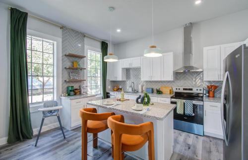 Northside Casa | Entire House 10 min from Downtown with Fire Pit and Outdoor Theater