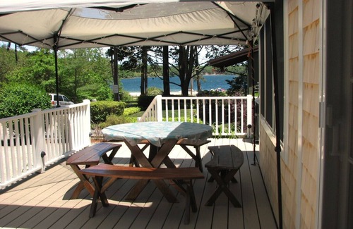 Mashpee Casa | Entire House on Peters Pond - Short walk to Private Beach