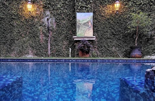 Downtown Guadalajara Villa | 5 habitaciones / 5 baños. Pvt Villa / POOL / Premiado # 1 por la renovación de la ciudad