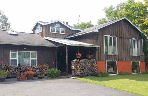 Cazenovia Casa | En todo el establecimiento: Chittenango Falls! (Duerme 26+)