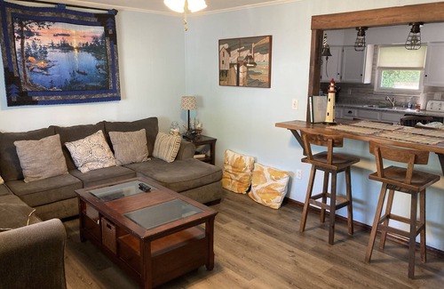 Port Clinton Casa | Entire house two blocks from Lake Erie beach & one block from park/playground