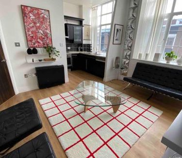 Birmingham City Centre Apartamento | Entire Industrial Style Apartment With Free Parking & Wifi