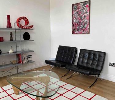 Birmingham City Centre Apartamento | Entire Industrial Style Apartment With Free Parking & Wifi