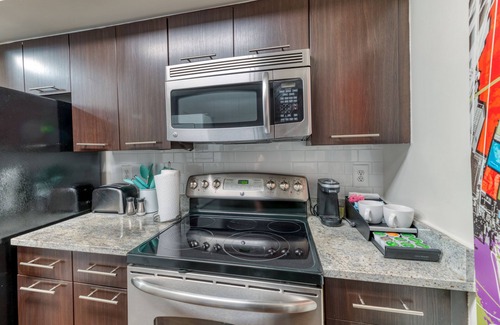 Pentagon City Apartamento | Entire Luxury apt near D-TOWN DC