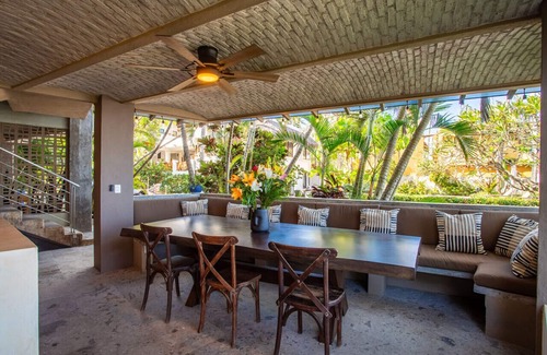 North End Casa | Casa Palmar. Frente al mar Bohemio de lujo. Lujo descalzo. Paraíso…