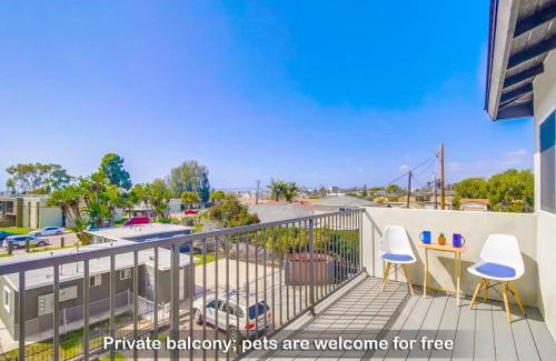 National City Casa | Entire Private 3-Bedroom Home near San Diego Downtown & Beach, Available Now