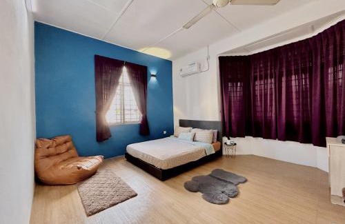 Central Seberang Perai Casa | Entire Residential House Alma Bukit Mertajam Spacious 4 bedroom