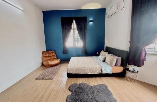 Central Seberang Perai Casa | Entire Residential House Alma Bukit Mertajam Spacious 4 bedroom