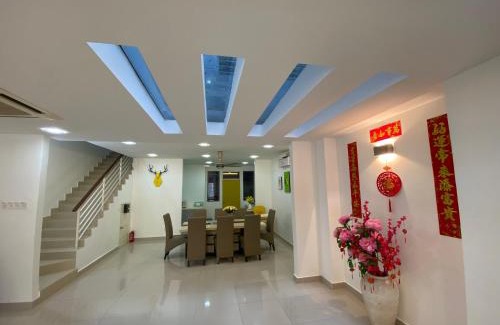 Seri Kembangan Casa | Entire Residential Home Jia Residences Bkt Serdang沙登温暖的家