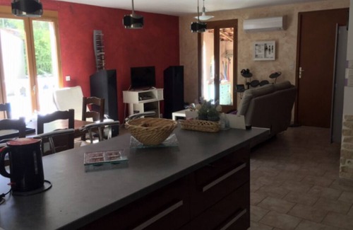Cuges-les-Pins Casa | Habitación completa o villa cerca del circuito Castellet Bol d´Or Grand Prix F1