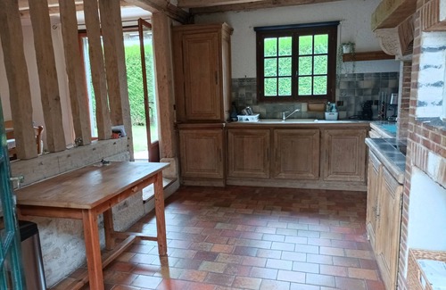 Saint-Gatien-des-Bois Casa | Entre Deauville et Honfleur, Maison Typique Normande