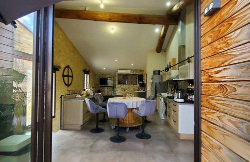 Laurens Casa | Entre Mer et Montagne - Maison en Pierre 6 Pers 3 ch