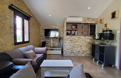 Laurens Casa | Entre Mer et Montagne - Maison en Pierre 6 Pers 3 ch