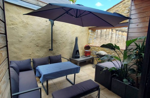 Laurens Casa | Entre Mer et Montagne - Maison en Pierre 6 Pers 3 ch