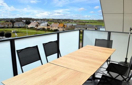 Courseulles-sur-Mer Apartamento | Entre Plage et Ports, Le 49 - avec balcon 4 étoiles