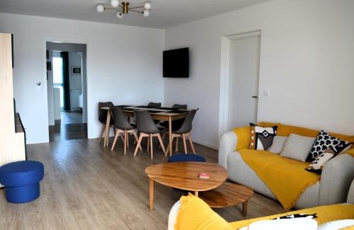 Courseulles-sur-Mer Apartamento | Entre Plage et Ports, Le 49 - avec balcon 4 étoiles