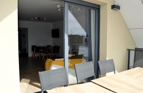 Courseulles-sur-Mer Apartamento | Entre Plage et Ports, Le 49 - avec balcon 4 étoiles