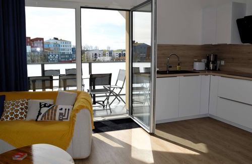 Courseulles-sur-Mer Apartamento | Entre Plage et Ports : Le 49 - Avec Balcon