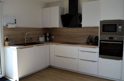 Courseulles-sur-Mer Apartamento | Entre Plage et Ports : Le 49 - Avec Balcon