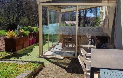 Monestier-Merlines Casa | Entre Puy-de-Dôme et Corrèze Appartement pour 4 personnes avec terrasse et jardin
