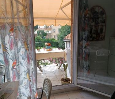 Villeneuve-les-Beziers Apartamento | Entre Terre et Mer