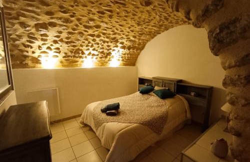 Saint-Maurice-sur-Eygues Apartamento | Entre Vignes et Oliviers