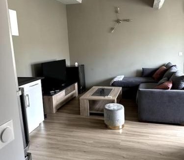 Mireval Apartamento | Entre Vignes et Mer, avec Wifi, Clim et Netflix