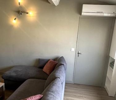 Mireval Apartamento | Entre Vignes et Mer, avec Wifi, Clim et Netflix