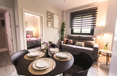 Distrito Sur Apartamento | Entrepuentes Apartamento Junto a Centro Histórico