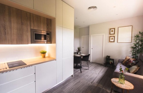 Distrito Sur Apartamento | Entrepuentes Apartamento Junto a Centro Histórico