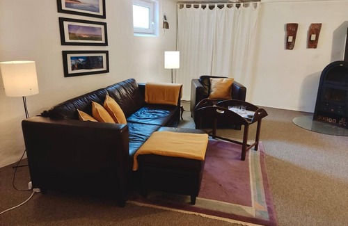 Sprenge Apartamento | Entspannt Urlaubenin Strandnähe mit Sauna und Kamin in Schwedeneck