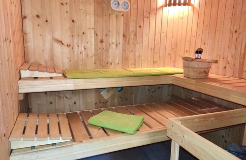 Sprenge Apartamento | Entspannt Urlaubenin Strandnähe mit Sauna und Kamin in Schwedeneck