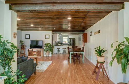 Franklin to the Fort Casa | EnvironmentalChalet, Heart of Missoula;Chefs Kitchen! FencedYrdBrooklinenSheets!