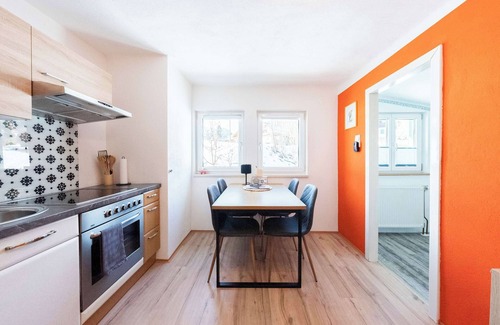 Altaussee Apartamento | Enzian Apartment | Sauna | Parking | Kitchen