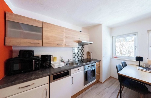 Altaussee Apartamento | Enzian Apartment | Sauna | Parking | Kitchen
