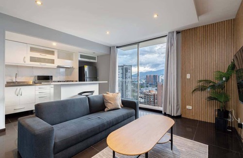 San Diego Apartamento | |EP| Cozy Apt in El Poblado w/Balcony, Pool
