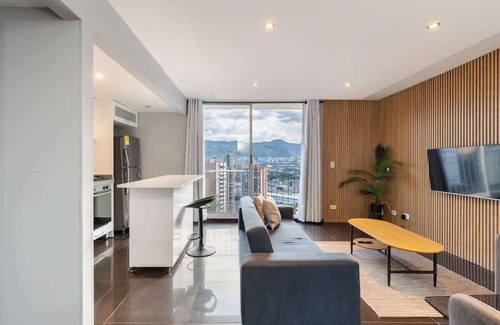 San Diego Apartamento | |EP| Cozy Apt in El Poblado w/Balcony, Pool
