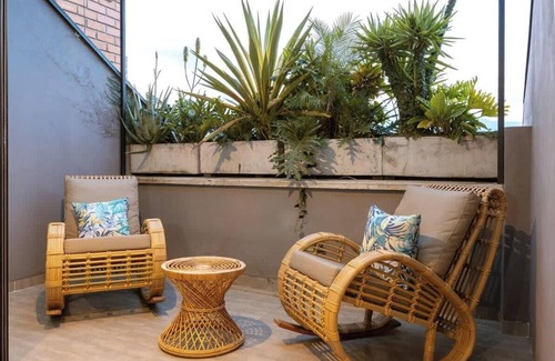 El Tesoro Apartamento | |EP| Premium PH W/Sauna, Jacuzzi, SteamRoom