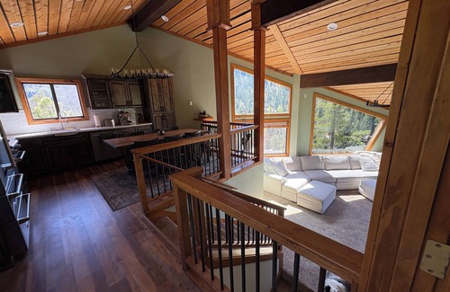 Alpine Meadows Casa | Epic Alpine Meadows Views! Newly Remodeled Home with Hot Tub