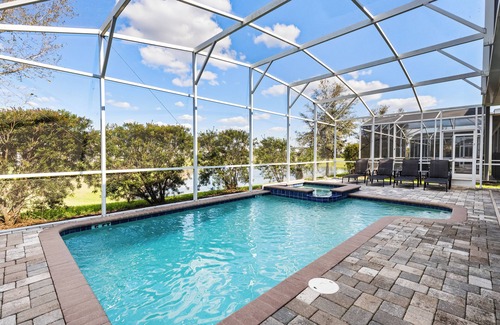 Davenport Casa | Epic Disney-Luxury Vacation Home with pool hot tub and gameroom DW2
