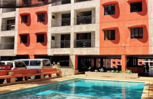 Mactan Export Processing Zone Condominio | Epic Loft ⭐| 5min to Airport | ♥ Food | ⚡Wifi | TV