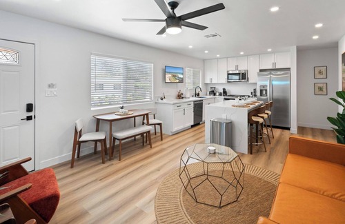Point Loma Heights Casa | EPIC Sunsets, Multi-Level backyard Oasis, Hot Tub, 1 mi to Ocean Beach