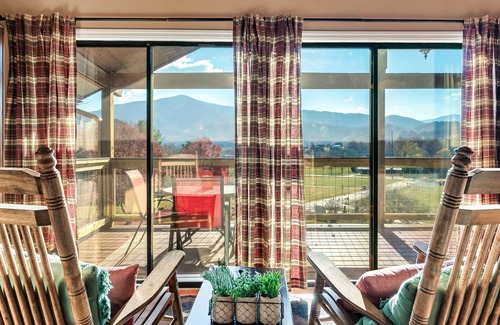 Wears Valley Chalet De Esquí | EpicViews!~EasyRoads!~Hot tub~Firepit