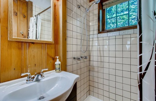 Idaho Springs Cabina | Epiphany Pines Waterfront Work & Play Cabin