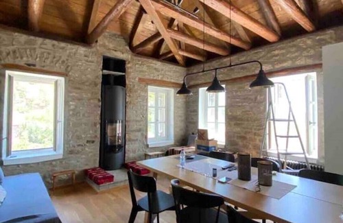 Vourgareli Casa | Epirus historic home 1903. Greek mountain villa