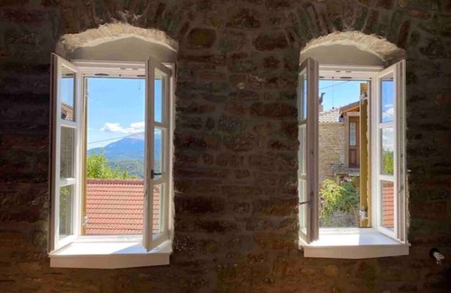 Vourgareli Casa | Epirus historic home 1903. Greek mountain villa