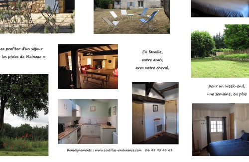 Feuillade Casa | Casa de campo ecuestre en Umbral Charente Périgord