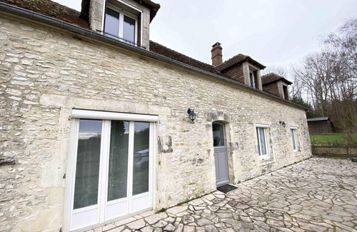 Belforet-en-Perche Cabaña | Casa ecuestre todo incluido, 3 habitaciones, jardín, cerca de Bellême