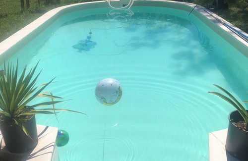 Lagorce Chalet De Esquí | EQUIPPED 17 m2 CLIMATIZED CHALET near LIBOURNE and St EMILION (50 kms from Bordeaux)